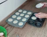 Foto del paso 3 de la receta Magdalenas de leche de coco/sin aceite sin mantequilla