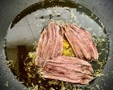 Foto del paso 1 de la receta: Gnocchi de arroz con aceitunas en salsa de anchoas y limón