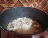 Foto del paso 1 de la receta: Olla de carne (sopa de costilla de res)