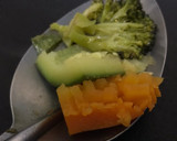 Foto del paso 4 de la receta: Crema de verduras sin lácteos