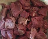 Une image de l'étape 1 de Boeuf mariné au soja.