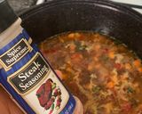 A picture of step 5 of Simple beef sauce.