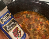 A picture of step 5 of Simple beef sauce.