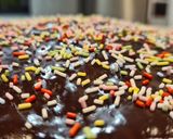 Foto del paso 13 de la receta: Tarta de mermelada de fresas y chocolate