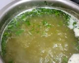 A picture of step 5 of Lemon Coriander Soup.