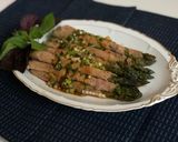 A picture of step 12 of Asparagus Pork Rolls.