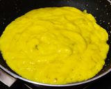 A picture of step 4 of Mango rice kheer.