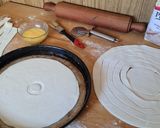 Foto del paso 1 de la receta: QUE RICOOOOO !!!! Torta Regina Clásico de los Clásico