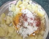 आलू शिमला मिर्च (Aloo shimla mirch recipe in hindi) रेसिपी चरण 4 फोटो