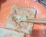 A picture of step 8 of Chicken fajita sandwiches.