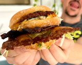 Foto del paso 7 de la receta: Smash Donut Big Mac 🍔