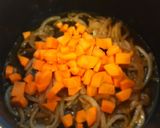 Foto del paso 3 de la receta: Filetes de falda de ternera guisados y puré de papas al pimentón