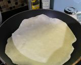 Foto langkah ke 6 dari resep Piadina Romagnola (Halal - No Lard).