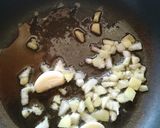 A picture of step 1 of Spaghetti with Fresh Anchovies, Zucchini, and Toasted Breadcrumbs.