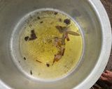 A picture of step 1 of Chicken Biryani.