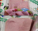 Foto del paso 2 de la receta: Cañas de hojaldre con champiñones, jamón york, queso y virutas de jamón serrano