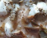 Foto del passaggio 7 della ricetta Focaccia di carciofi