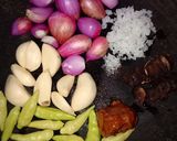 Foto langkah ke 1 dari resep Botok Jantung Pisang.