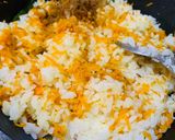 A picture of step 3 of Carrot Rice.