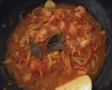 Foto del paso 2 de la receta: Cachama con camarones y ají amarillo