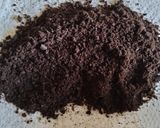 Foto del paso 7 de la receta Bizcocho de natillas y galletas oreo. V2