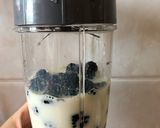 Szederkrémleves recept fázis 2 fotója