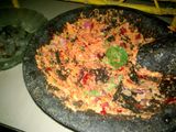 Sambel goreng rambak kentang simple