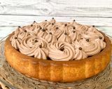 Une image de l'étape 4 de Tarte renversée au chocolat.