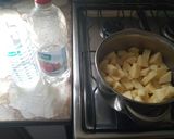 Foto del paso 2 de la receta: Papas al vinagre y doradas al horno