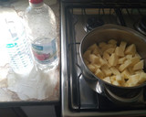 Foto del paso 2 de la receta: Papas al vinagre y doradas al horno