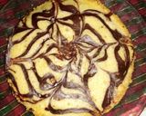 A picture of step 11 of Marble cake without oven.
