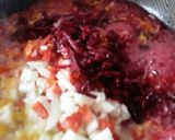 Foto del paso 2 de la receta: Pasta🍝con salsa de remolacha, calabacín y berenjena...🍝🥒🍆🌰🌶🍝
