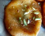 A picture of step 5 of Malpua.