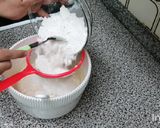 Foto del paso 3 de la receta: Bizcocho de Vainilla con un HUEVO / pastel, cake