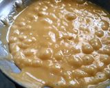 A picture of step 6 of Ghee mysore pak.