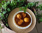 अंडा करी मसाला (anda curry masala recipe in marathi) रेसिपी स्टेप 7 फोटो 