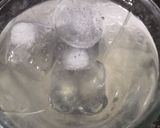A picture of step 4 of Boiled scrambled egg with nimbu sharbat.