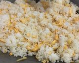 รูปขั้นตอนการทำที่ 3 ของ “ข้าวผัดกุ้ง”