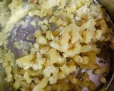 A picture of step 2 of Sweet potato tikki.