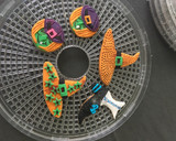 Foto del paso 6 de la receta: Galletas de mantequilla 🍪 decoradas con fondant para 👻 Halloween 🎃