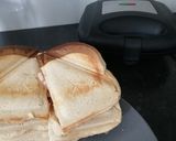 Melegszendvicses bundás kenyér recept fázis 2 fotója