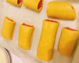 A picture of step 12 of Sausage roll.