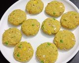 A picture of step 3 of Poha Cutlets non fry.