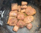 A picture of step 2 of Oxtail Potjie.