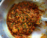 A picture of step 5 of Baigan Ka Bharta.