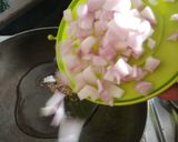 A picture of step 1 of Paneer Tava Pulao.