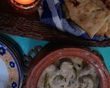 A picture of step 7 of Cheesy handi.