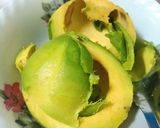 Hình bước làm 2 của món Quả bơ dằm nướng tương ớt🥑🌶🔥
