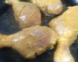 A picture of step 2 of Roasted Chicken legs.