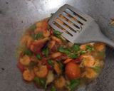 Foto langkah ke 3 dari resep Oseng Udang Buncis.